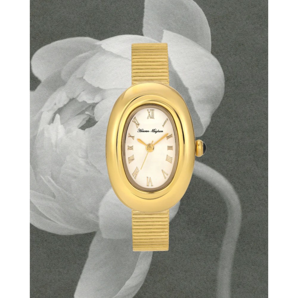 Heaven Mayhem AMARA WATCH in Gold - Picture 2 of 5